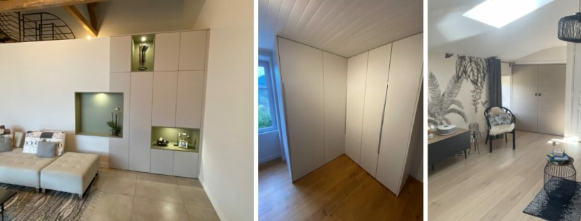 Article 138 : Aménagement intérieur sur-mesure : le dressing qui s’adapte à votre style de vie