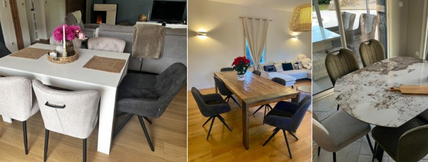 Article 139 : Tables et chaises à Charlieu : nos conseils pour bien choisir votre mobilier avec Aliméo