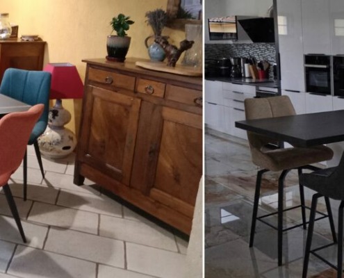 Article 144 : Tables et chaises : le duo star de votre intérieur