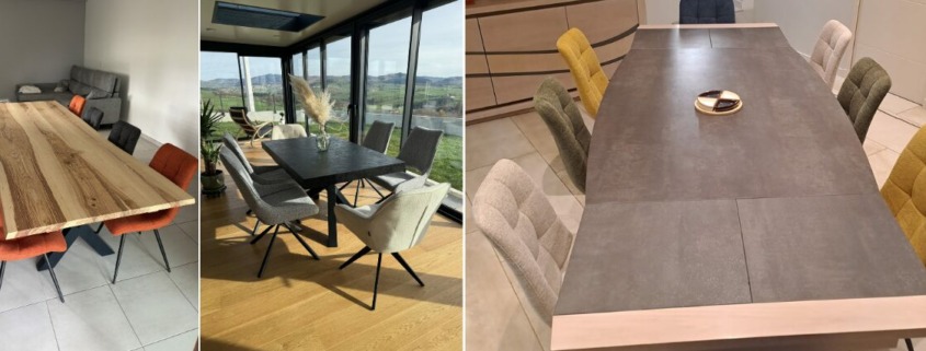 Article 152 : Table et chaise : le bon duo pour un intérieur qui vit vraiment