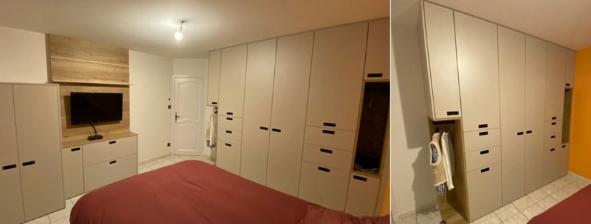 Article 154 : Dressing et aménagement intérieur sur-mesure : créer des espaces plus fonctionnels avec Aliméo
